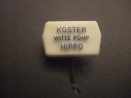 Koster witte pomp ( benzine) Hippolytushoef